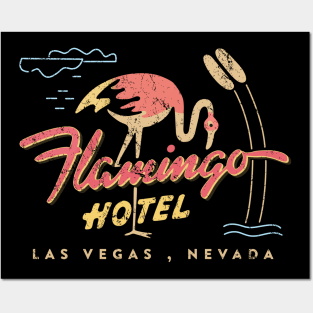 The Flamingo Posters and Art